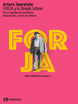 cover image of FORJA y la década infame